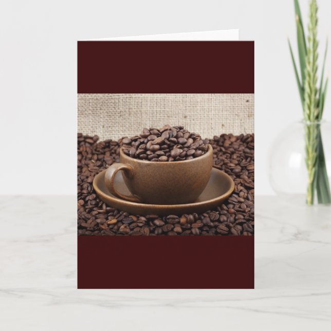 Carte Café Extraordinaire (Devant)