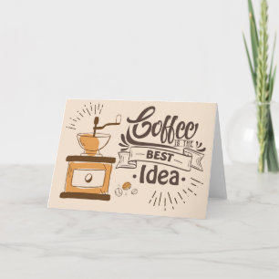 Carte Café Lover Café Est La Meilleure Idée