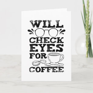 Carte Café optique