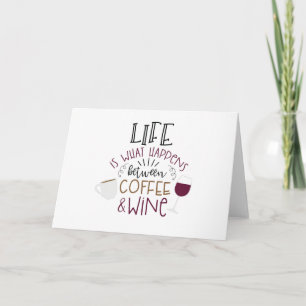 Carte Café & Vin