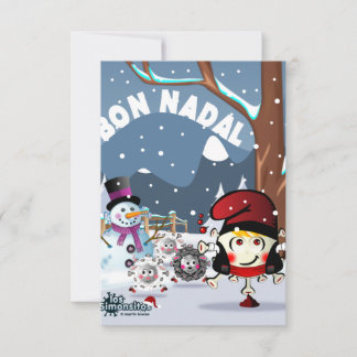 Carte Caganer de los Nacimientos catalanes by Simonsitos