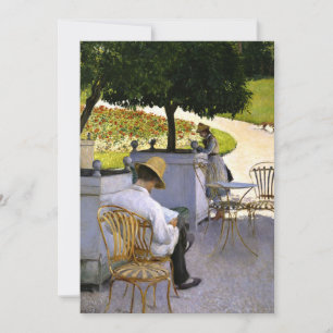 Carte Caillebotte - Les Orangers