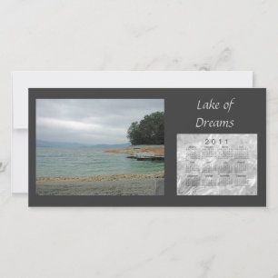 Carte Calendrier Pittoresque 2011