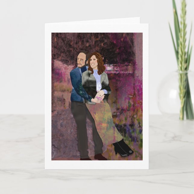 Carte Câlins conception créative de LeeMarie (Devant)