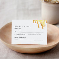 Carte CALLA Honey Bee RSVP