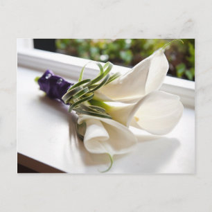 Carte Calla Lily