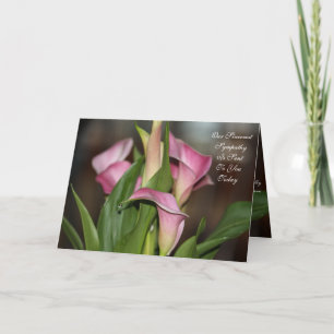 Carte Calla Lily