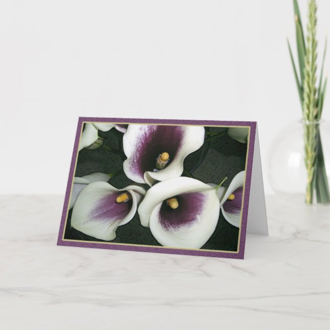 Carte Callas sinueuses (Devant)