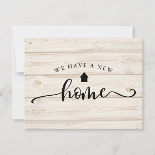 Carte Calligraphie Rustique Bois Budget Déplacement Fair