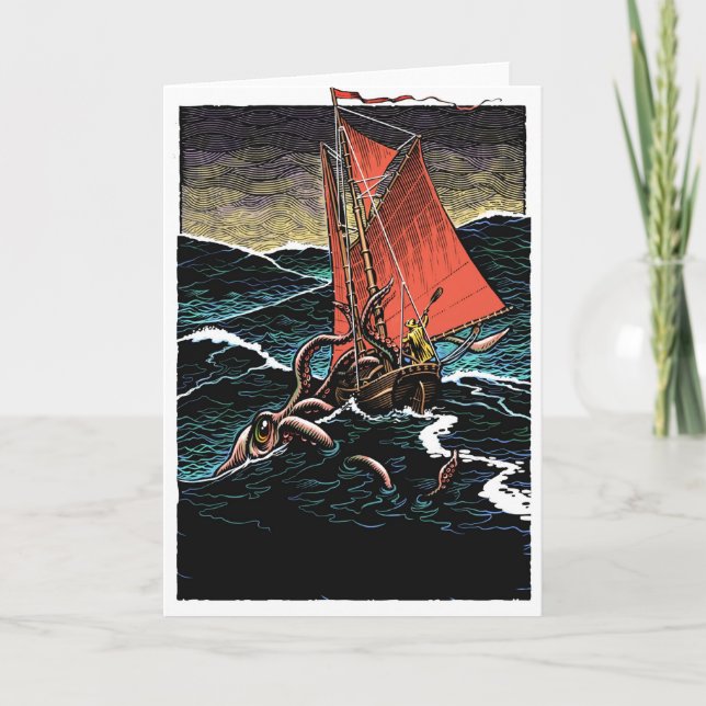 Carte Calmar géant (Devant)