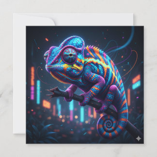 Carte Camälion Neonfarben