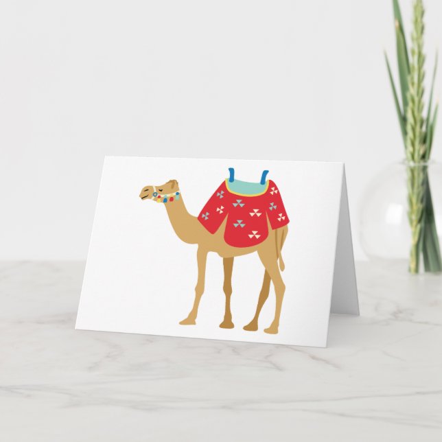 Carte Camel égyptien (Devant)
