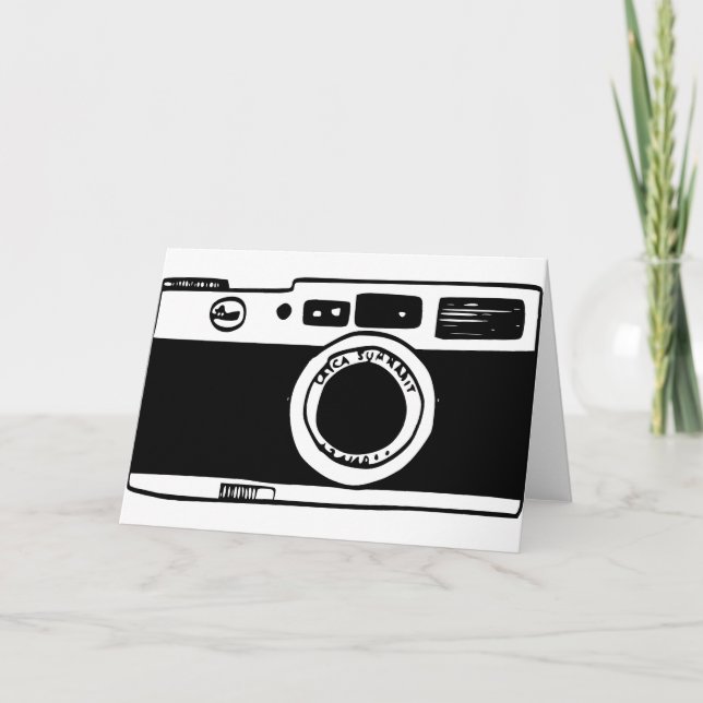 Carte Caméra (Devant)