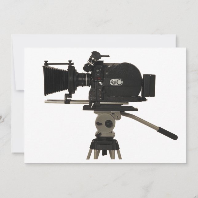 Carte Caméra côté caméra (Devant)