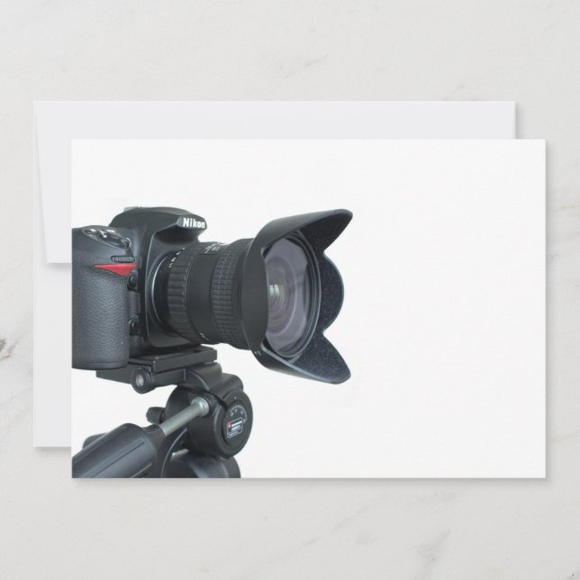 Carte Caméra photo (Devant)