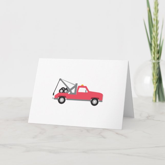 Carte Camion (Devant)