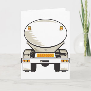 Carte camion-citerne à essence