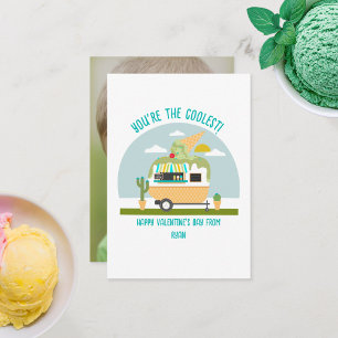 Carte Camion de crème glacée Photo Green Classroom Valen