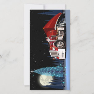 Carte Camion de Noël