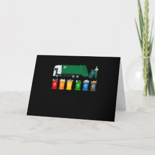 Carte Camion de recyclage