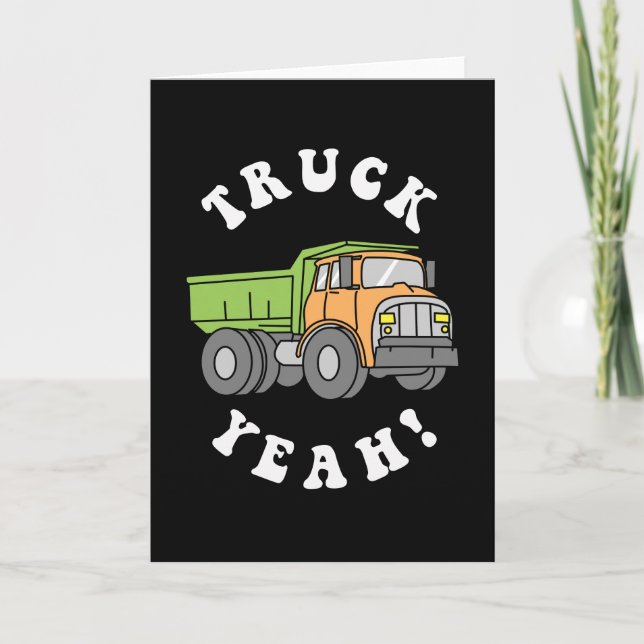 Carte Camion ouais (Devant)