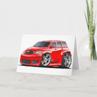 Camion rouge HHR SS Chevy