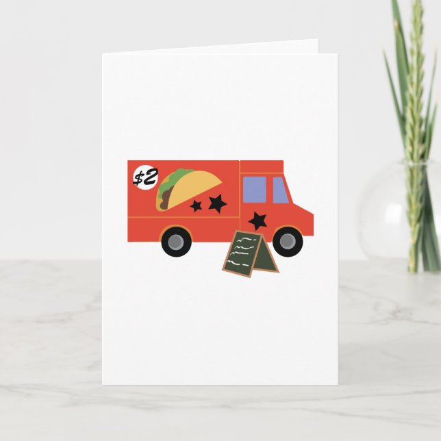 Carte Camion Taco (Devant)