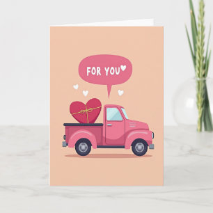 Carte Camion Vintage Pour Vous