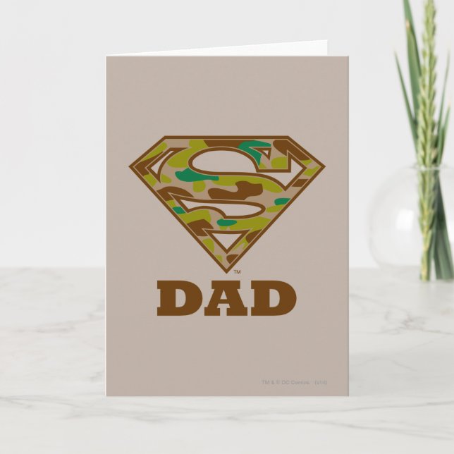 Carte Camo Super Papa (Devant)