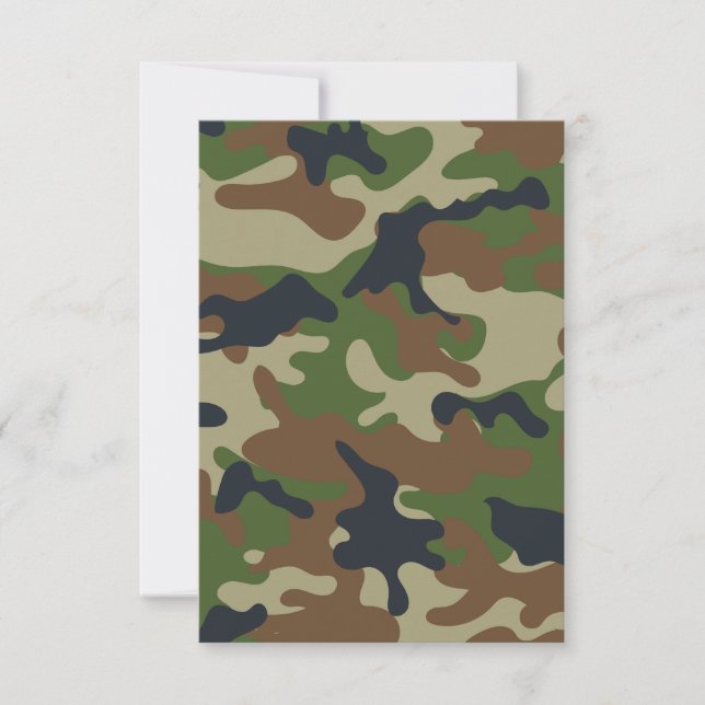 Carte Camo Woodland (Devant)