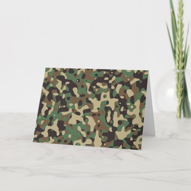 Carte Camo Woodland (Devant)