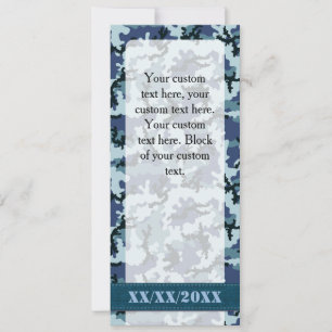 Carte Camouflage de la marine