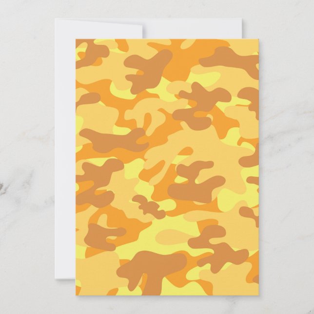 Carte Camouflage d'or (Devant)