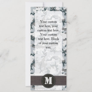 Carte Camouflage urbain