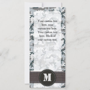 Carte Camouflage urbain