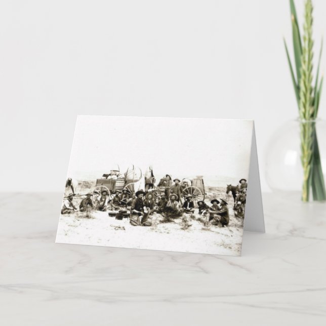 Carte Camp Cowboy (Devant)