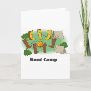 Carte Camp de bateau