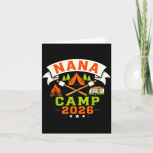 Carte Camp de Nana 2026 équipage de camping vacances d'é