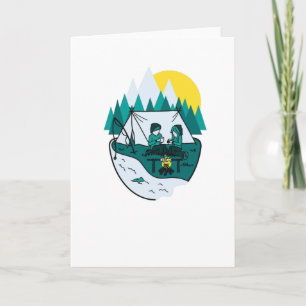 Carte Camp Love