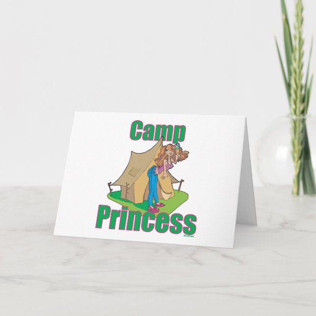 Carte CAMP-Princesse (Devant)