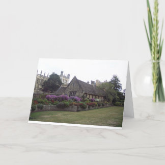 Carte Campagne anglaise