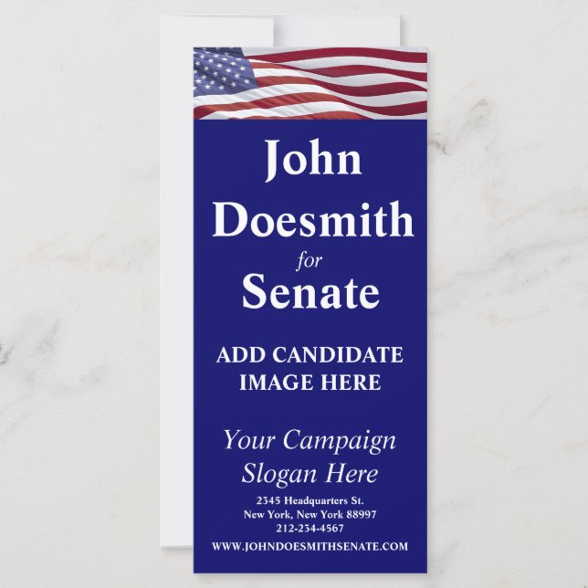 Carte Campagne politique patriotique (Devant)