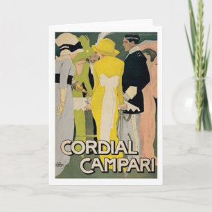 Carte Campari Cordial 2