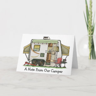 Carte Campeur expansible de remorque de Hybred