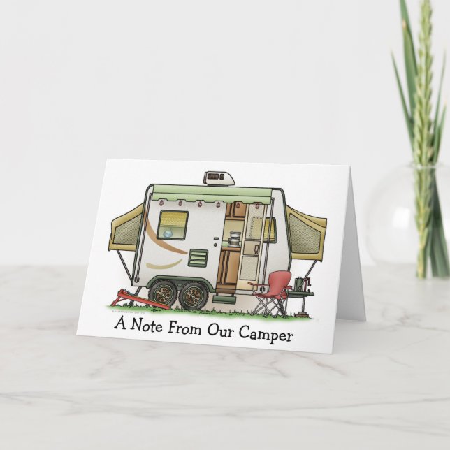Carte Campeur expansible de remorque de Hybred (Devant)