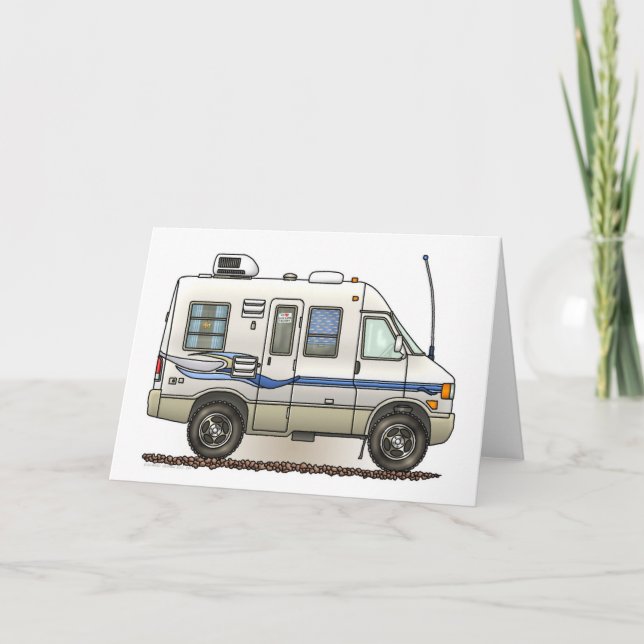 Carte Campeur rv de Winnebago de Rialta (Devant)