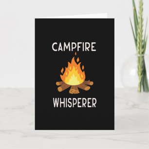 Carte Camping amusant
