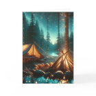 Camping avec de jolies lumières | Anniversaire