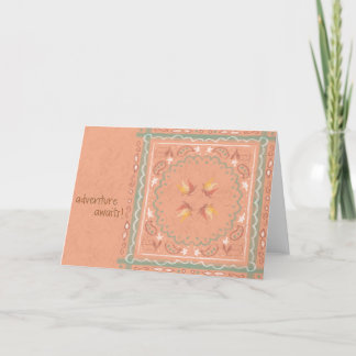 Carte Camping Bandana