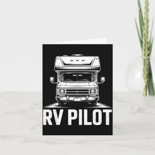 Carte Camping en camping-car, voyage en camping-car, ave
